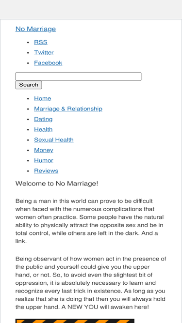 nomarriage.com