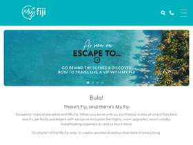 'myfiji.com' screenshot