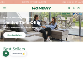 'honbaymall.com' screenshot