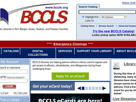'eastrutherford.bccls.org' screenshot