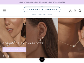 darlingdomain.com.au homepage screenshot