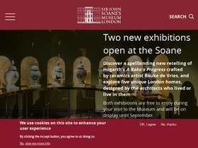 'soane.org' screenshot