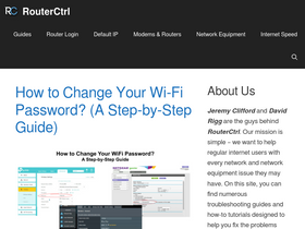'routerctrl.com' screenshot