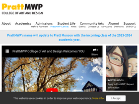 'mwpai.edu' screenshot