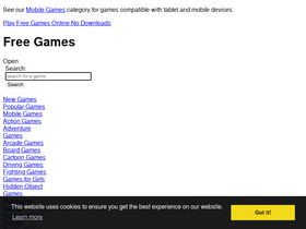 'thegamerstop.com' screenshot