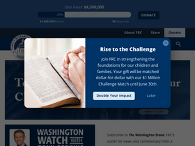 'frc.org' screenshot