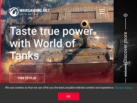 'wargaming.com' screenshot