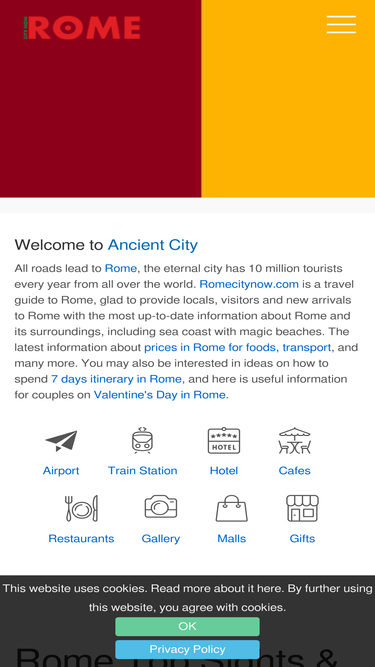 romecitynow.com