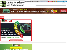 'cseindia.org' screenshot