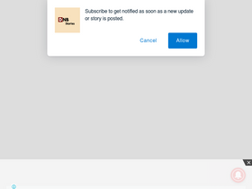 'dnbstories.com' screenshot