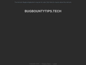 bugbountytips.tech