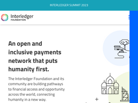 'interledger.org' screenshot