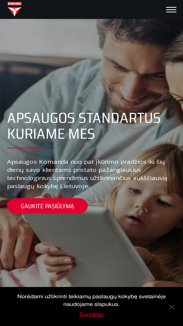 komanda.lt