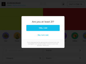 'kushagram.com' screenshot