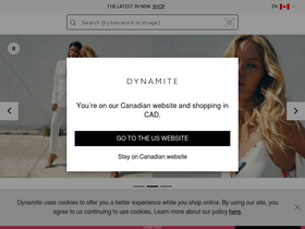 Dynamite hotsell online canada