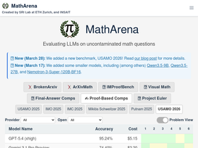 matharena.ai