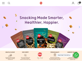 etndryfruits.com homepage screenshot