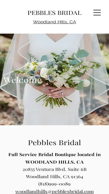 pebblesbridal.com