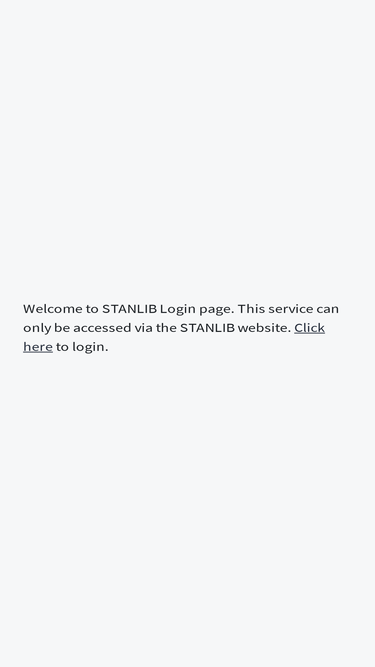 login.stanlib.com