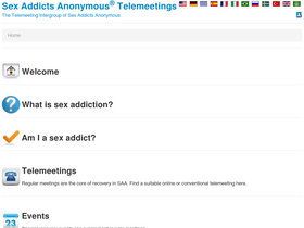 'saatalk.info' screenshot