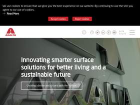 'secure.axalta.com' screenshot