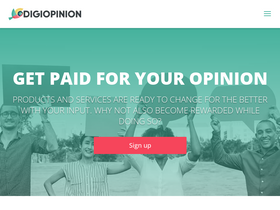 'digiopinion.com' screenshot