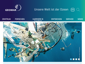 'geomar.de' screenshot