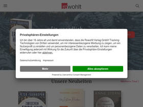 'rowohlt.de' screenshot