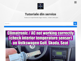 'servicetutorials.com' screenshot