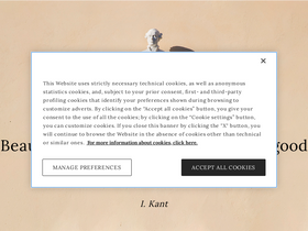 'brunellocucinelli.com' screenshot