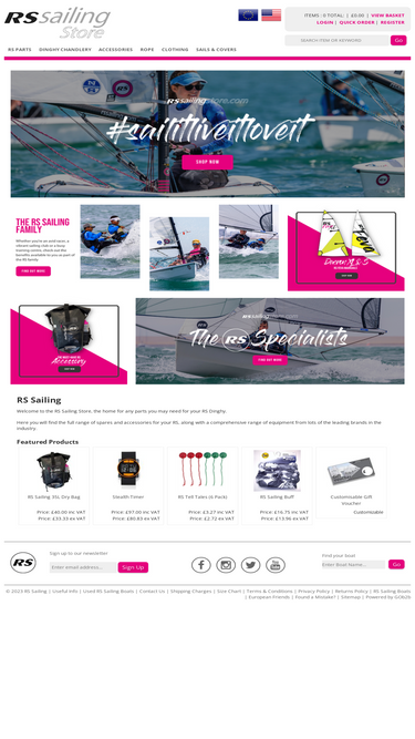 rssailingstore.com