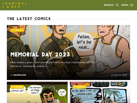 'terminallance.com' screenshot