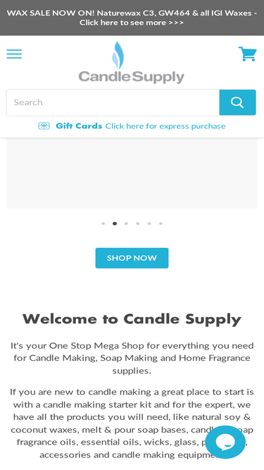 Candle & Soap Fragrance Oils