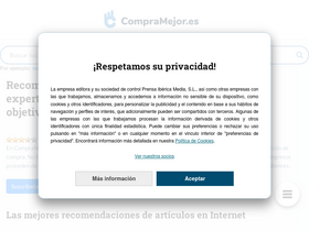 'compramejor.es' screenshot