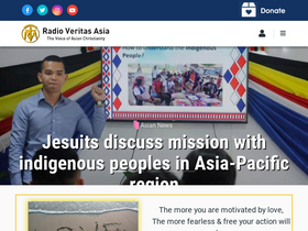 'rvasia.org' screenshot