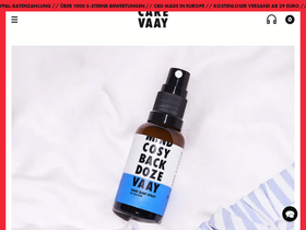 'vaay.com' screenshot