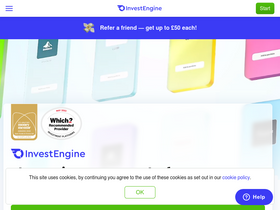 'investengine.com' screenshot