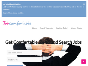 'jobcomfortable.com' screenshot