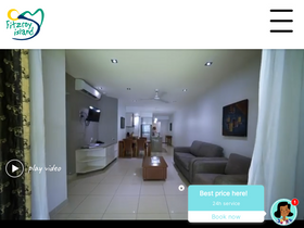 'fitzroyisland.com' screenshot