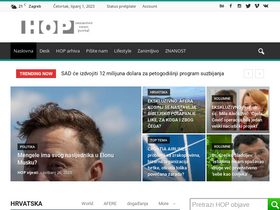 'hop.com.hr' screenshot