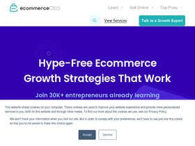 'ecommerceceo.com' screenshot