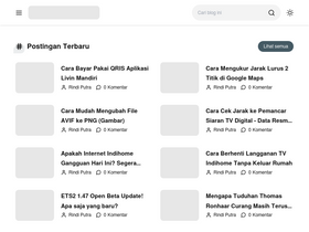 'rinditech.com' screenshot