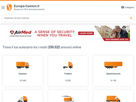 'europa-camion.it' screenshot