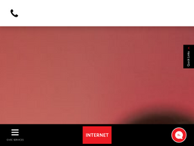 'gvec.net' screenshot