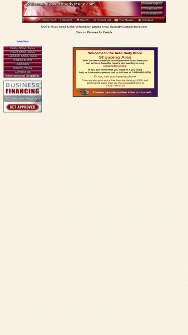 autobodystore.com