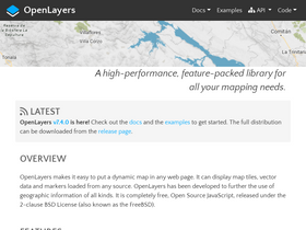 'openlayers.org' screenshot