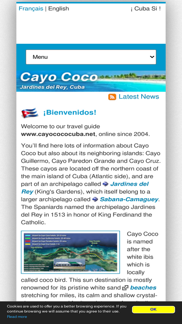 cayocococuba.net