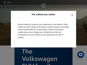 'volkswagen-dubai.com' screenshot