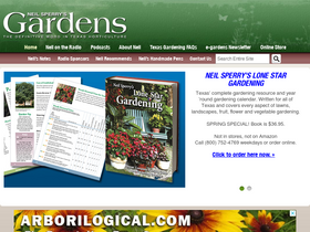 'neilsperry.com' screenshot