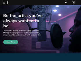 'wavmonopoly.com' screenshot